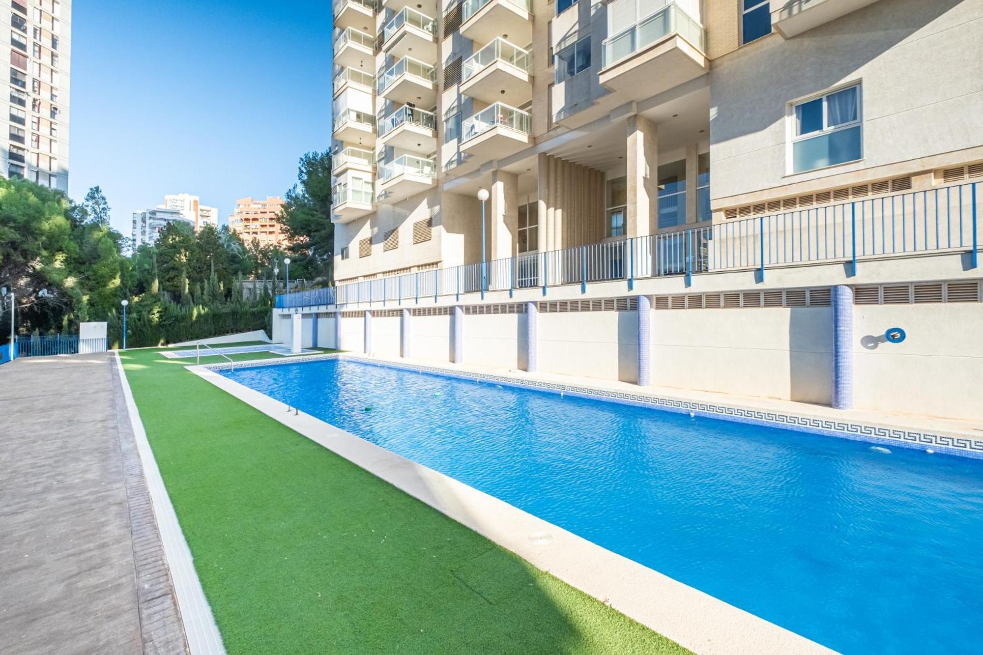 Tower San Remo 9-E Apartment Levante Beach Benidorm Luaran gambar