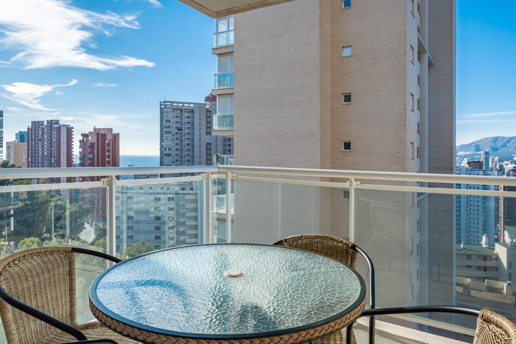 Tower San Remo 9-E Apartment Levante Beach Benidorm Luaran gambar