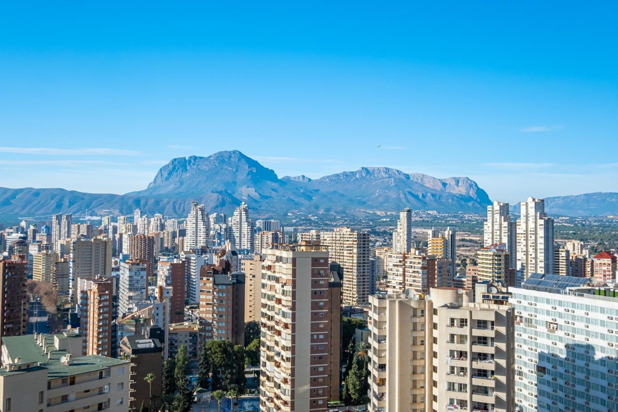 Tower San Remo 9-E Apartment Levante Beach Benidorm Luaran gambar