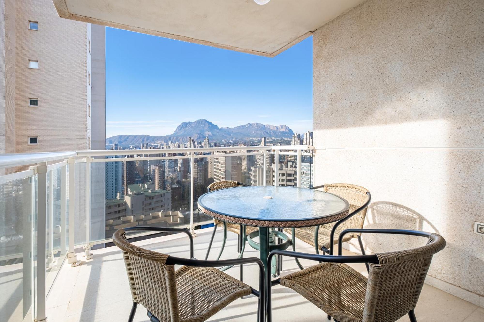 Tower San Remo 9-E Apartment Levante Beach Benidorm Luaran gambar