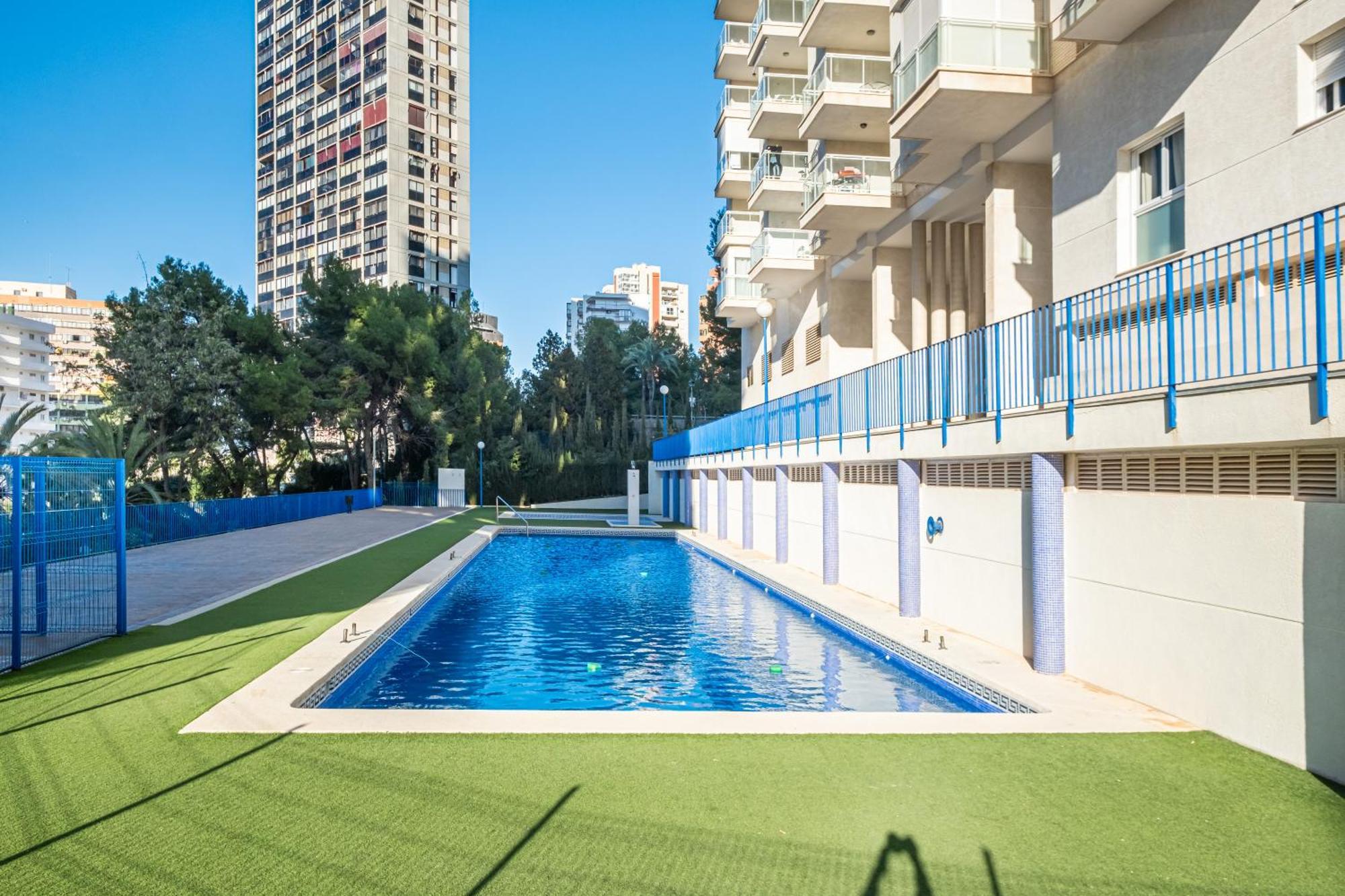 Tower San Remo 9-E Apartment Levante Beach Benidorm Luaran gambar