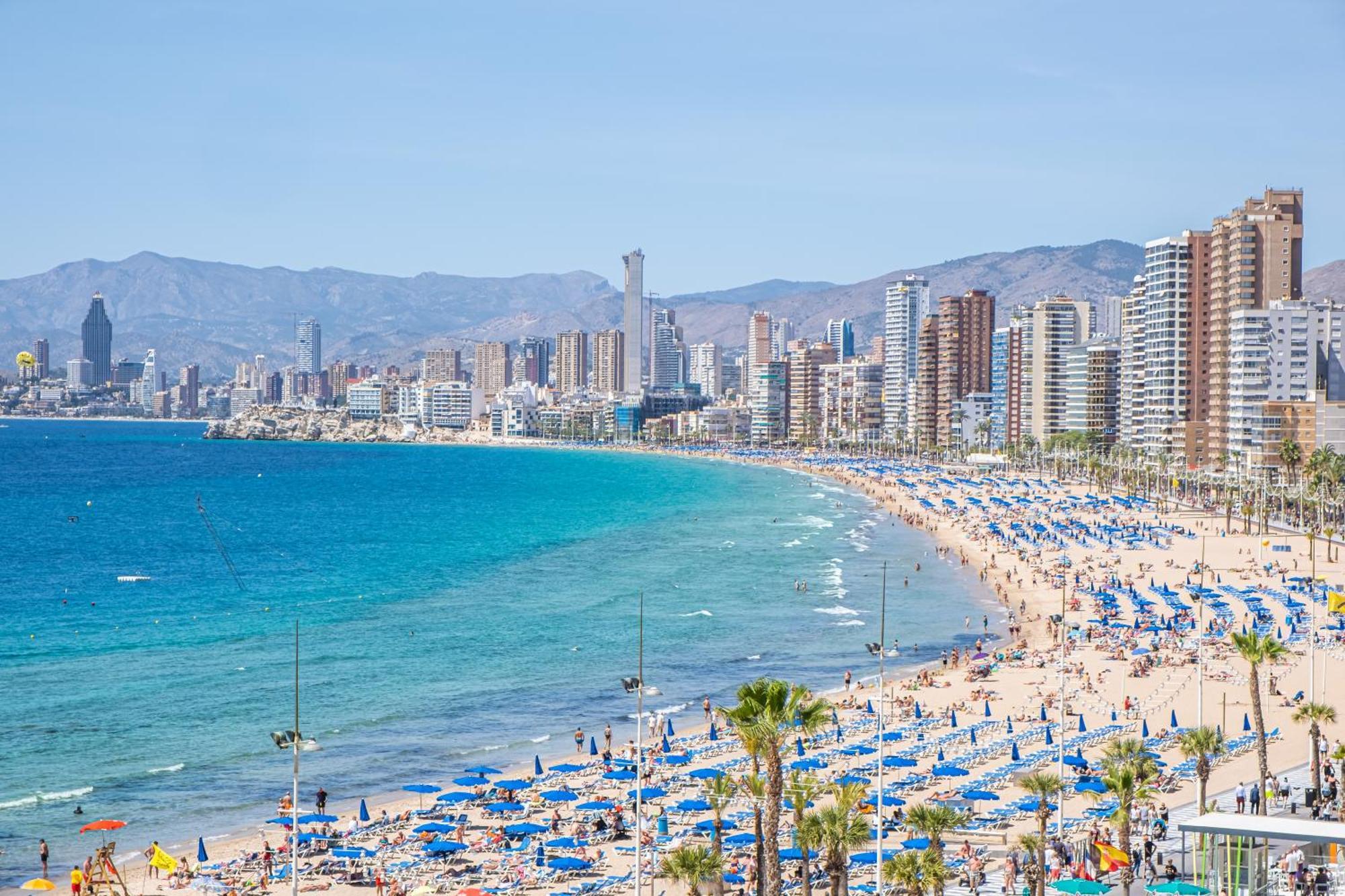 Tower San Remo 9-E Apartment Levante Beach Benidorm Luaran gambar