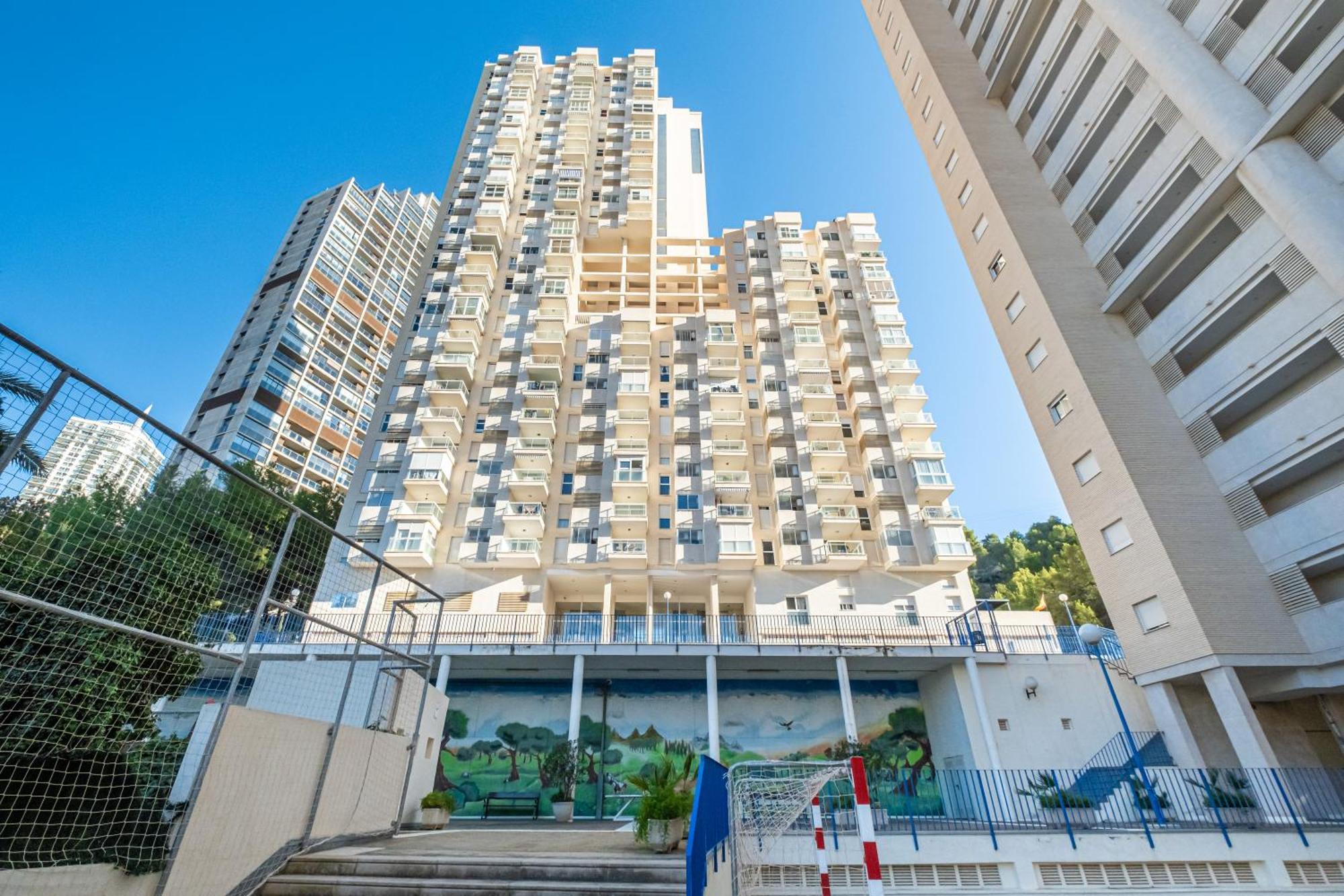 Tower San Remo 9-E Apartment Levante Beach Benidorm Luaran gambar