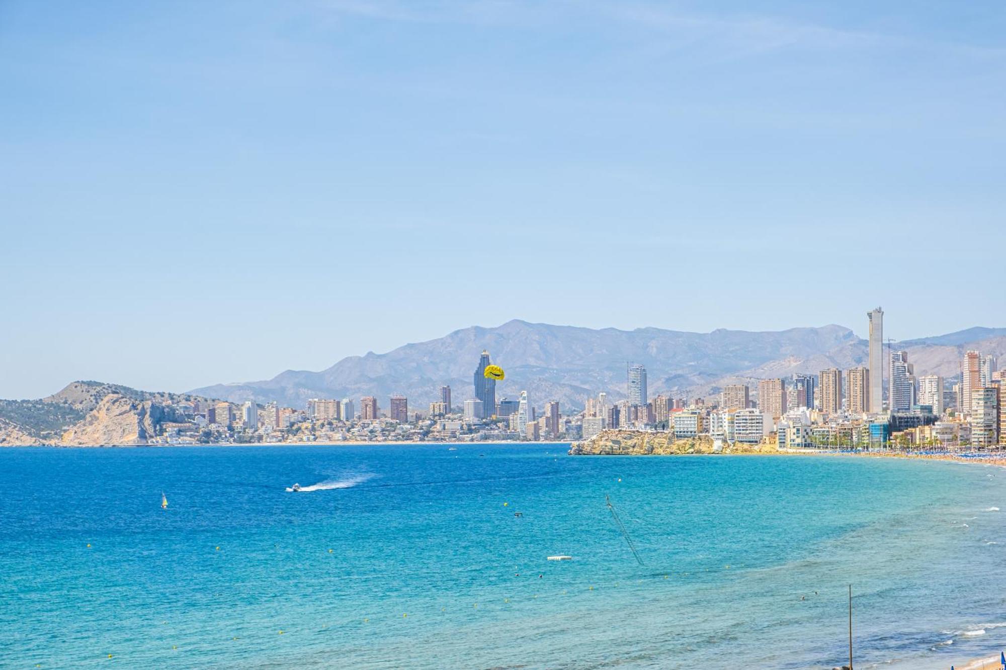 Tower San Remo 9-E Apartment Levante Beach Benidorm Luaran gambar