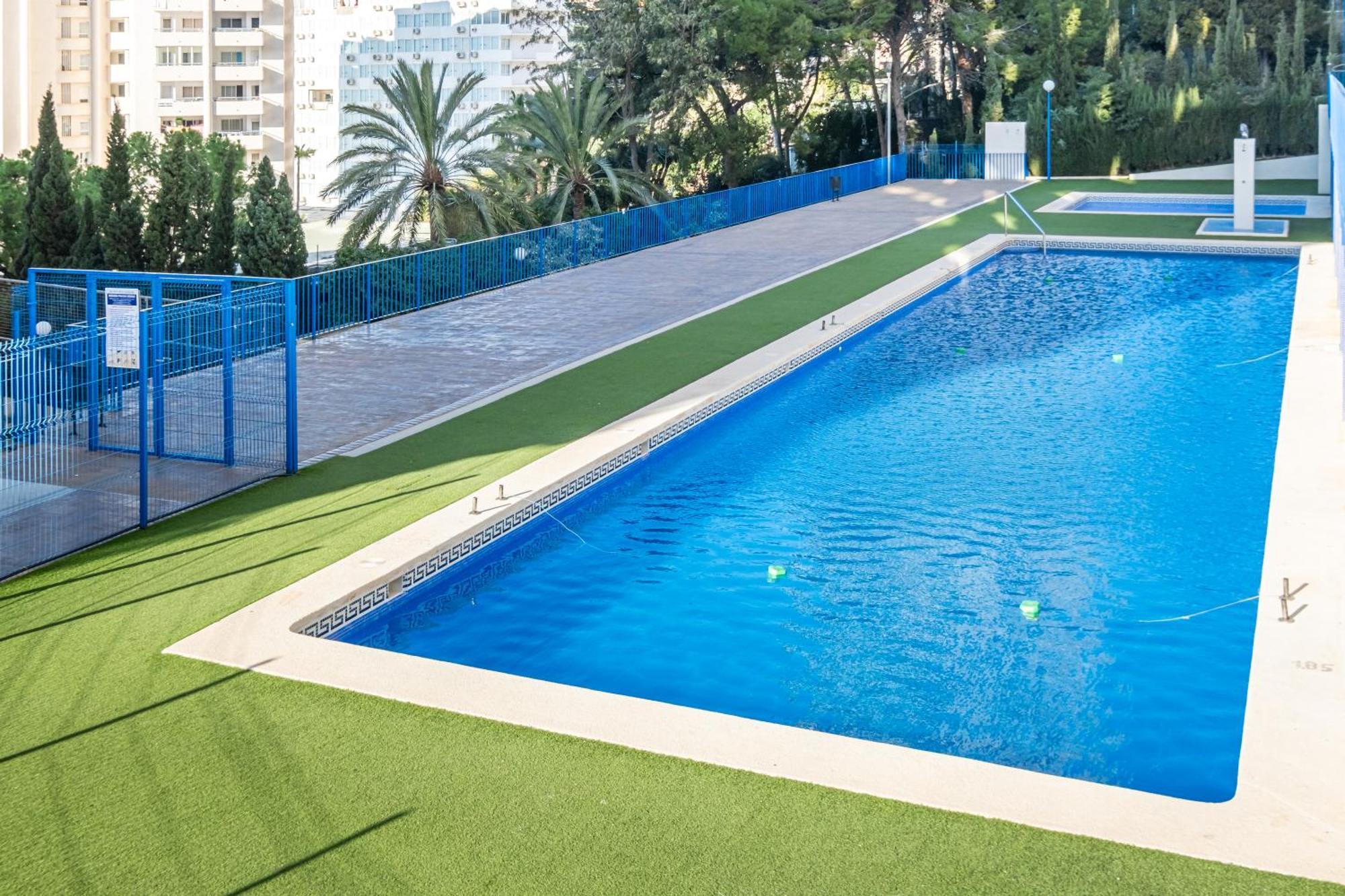Tower San Remo 9-E Apartment Levante Beach Benidorm Luaran gambar