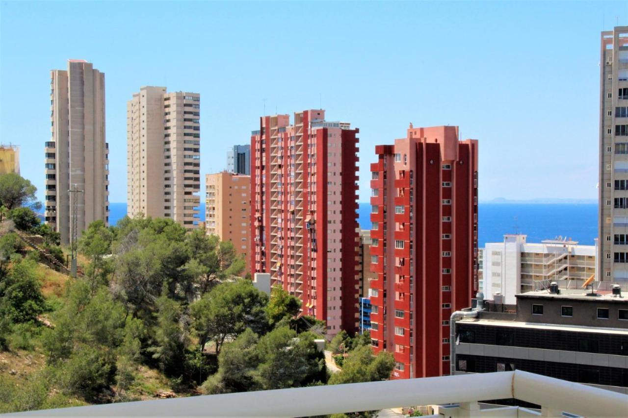 Tower San Remo 9-E Apartment Levante Beach Benidorm Luaran gambar